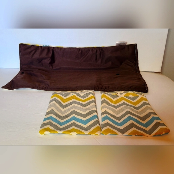 Brownie Gifts By Amy Brown Messenger Diaper Bag with Changing Pad Owls Design - Picture 10 of 14